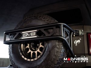 Ford Bronco Spare Tire Guard & Accessory Mount - DV8